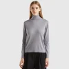 Turtleneck in pure Merino wool