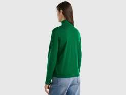 Turtleneck in pure Merino wool
