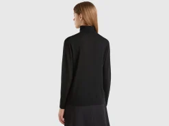 Turtleneck in pure Merino wool
