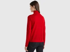 Turtleneck in pure Merino wool