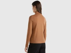 Turtleneck in pure Merino wool