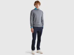 Turtleneck in pure Merino wool