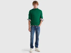 Turtleneck in pure Merino wool