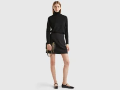 Turtleneck in pure Merino wool