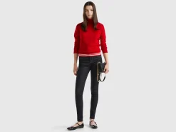 Turtleneck in pure Merino wool