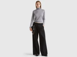 Turtleneck in pure Merino wool