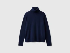 Turtleneck in pure Merino wool