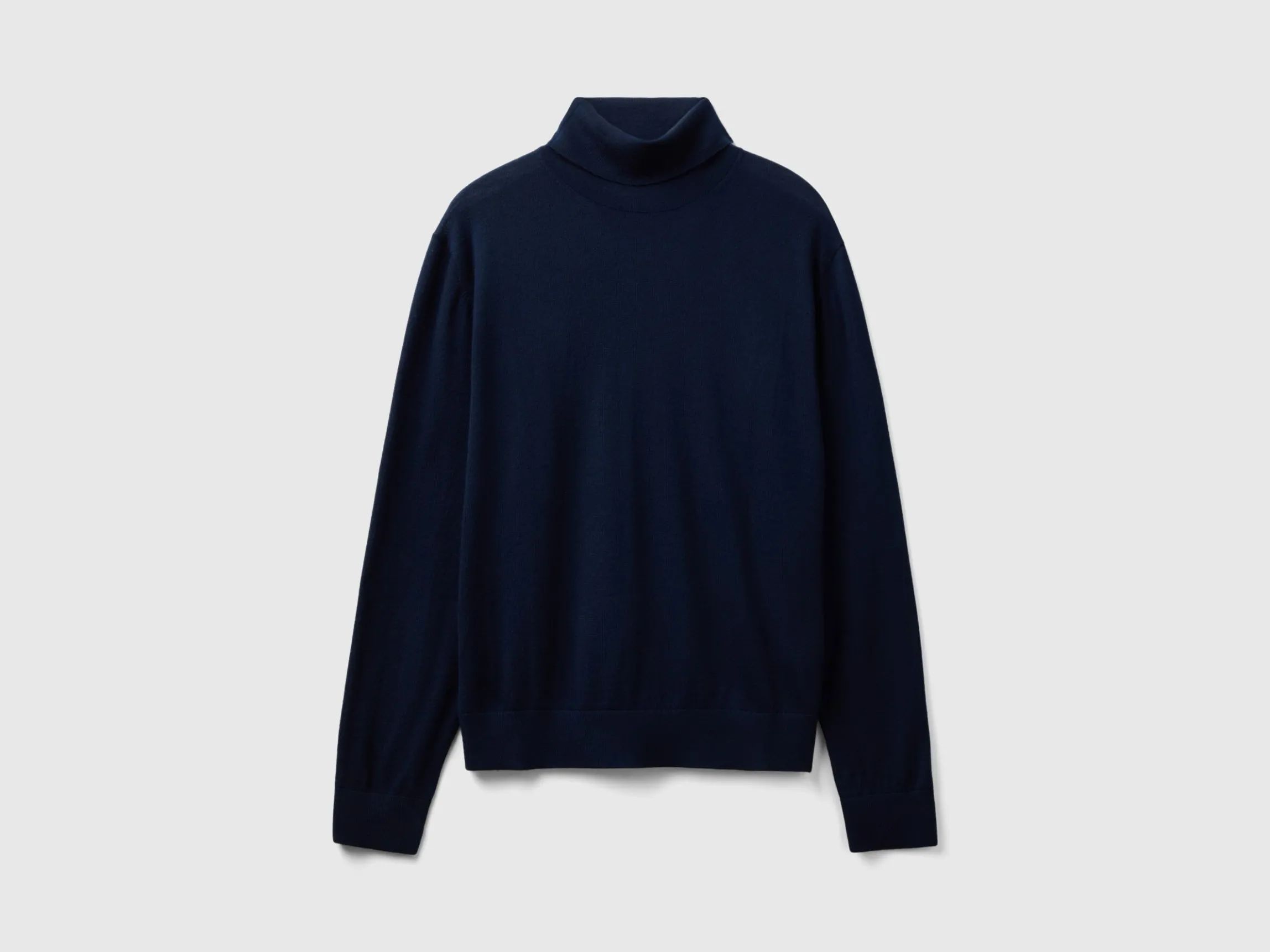 Turtleneck in pure Merino wool