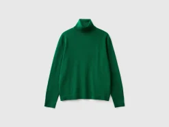 Turtleneck in pure Merino wool