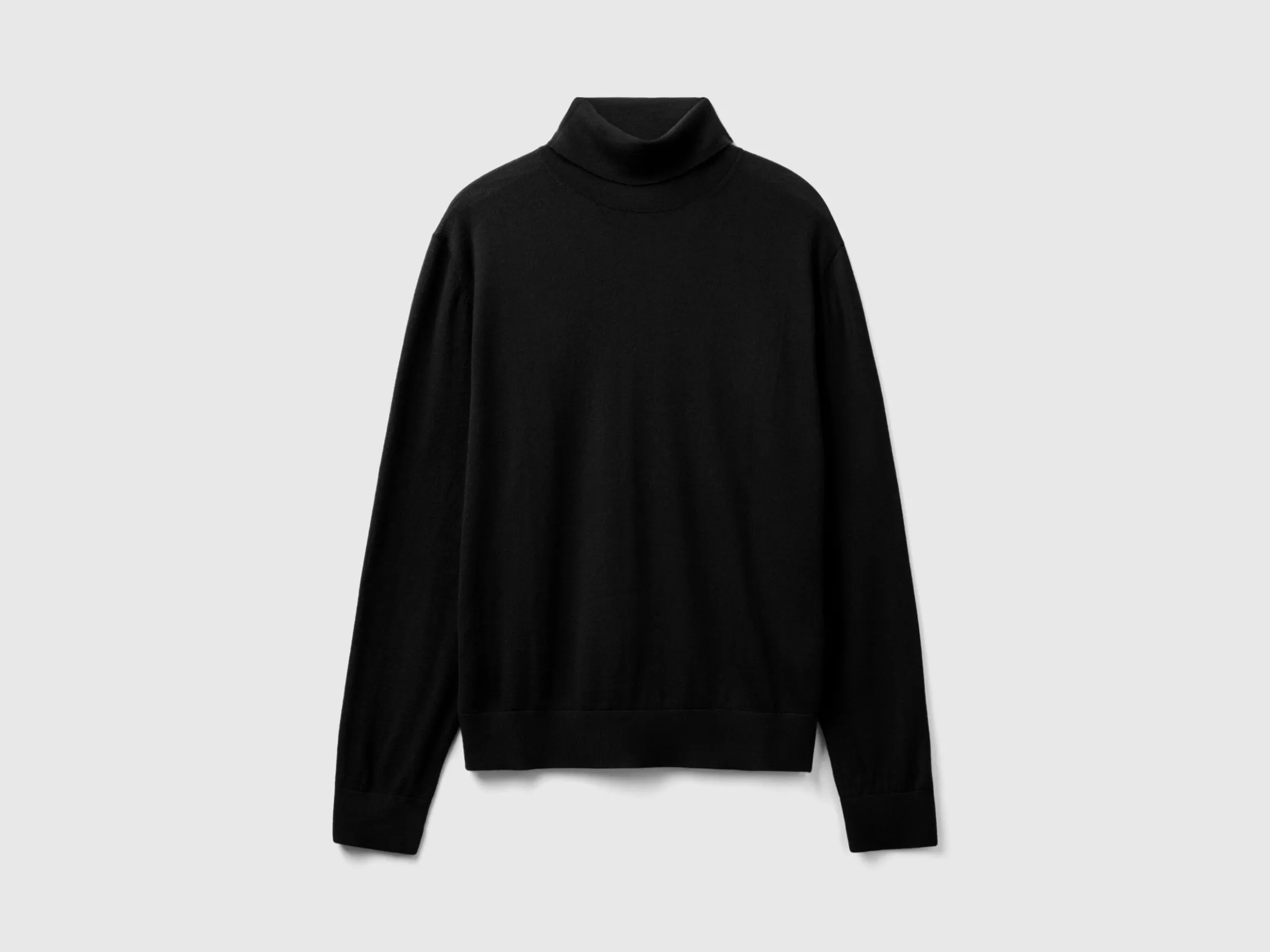 Turtleneck in pure Merino wool
