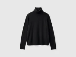 Turtleneck in pure Merino wool