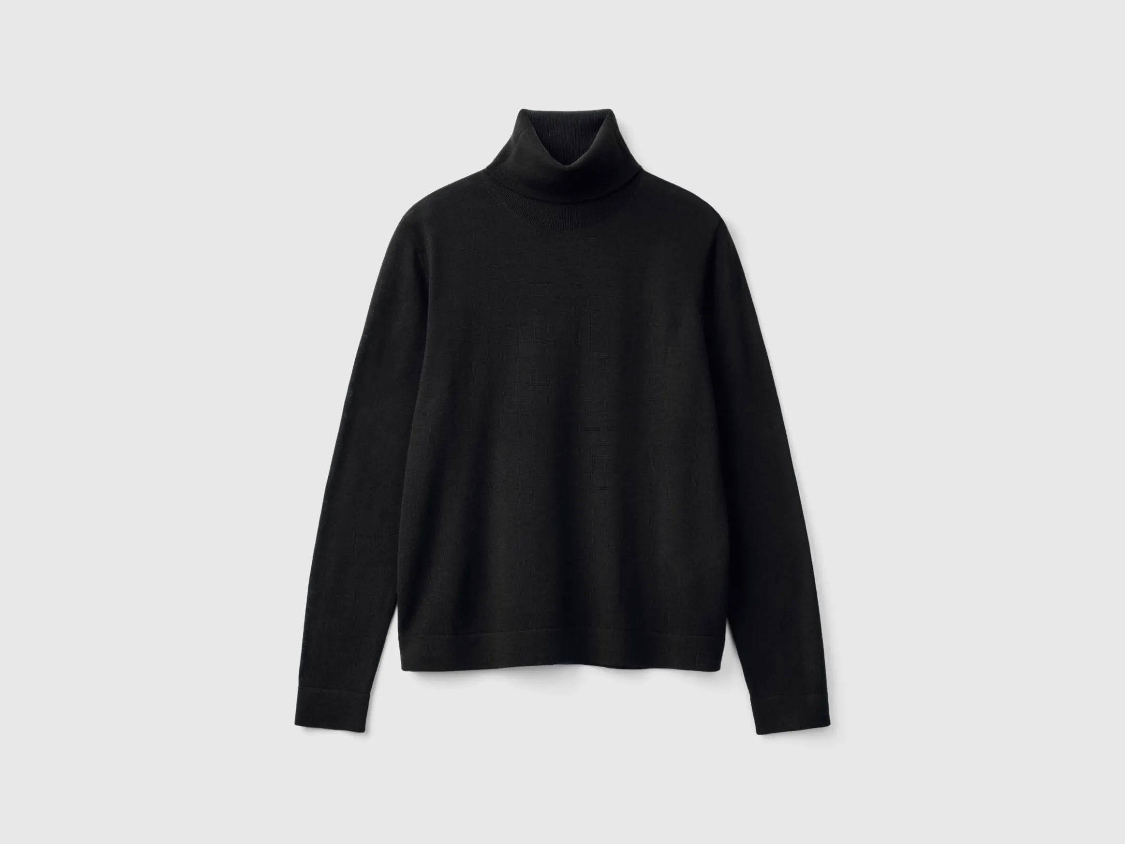 Turtleneck in pure Merino wool