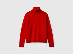 Turtleneck in pure Merino wool
