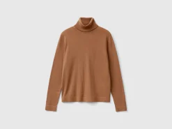 Turtleneck in pure Merino wool