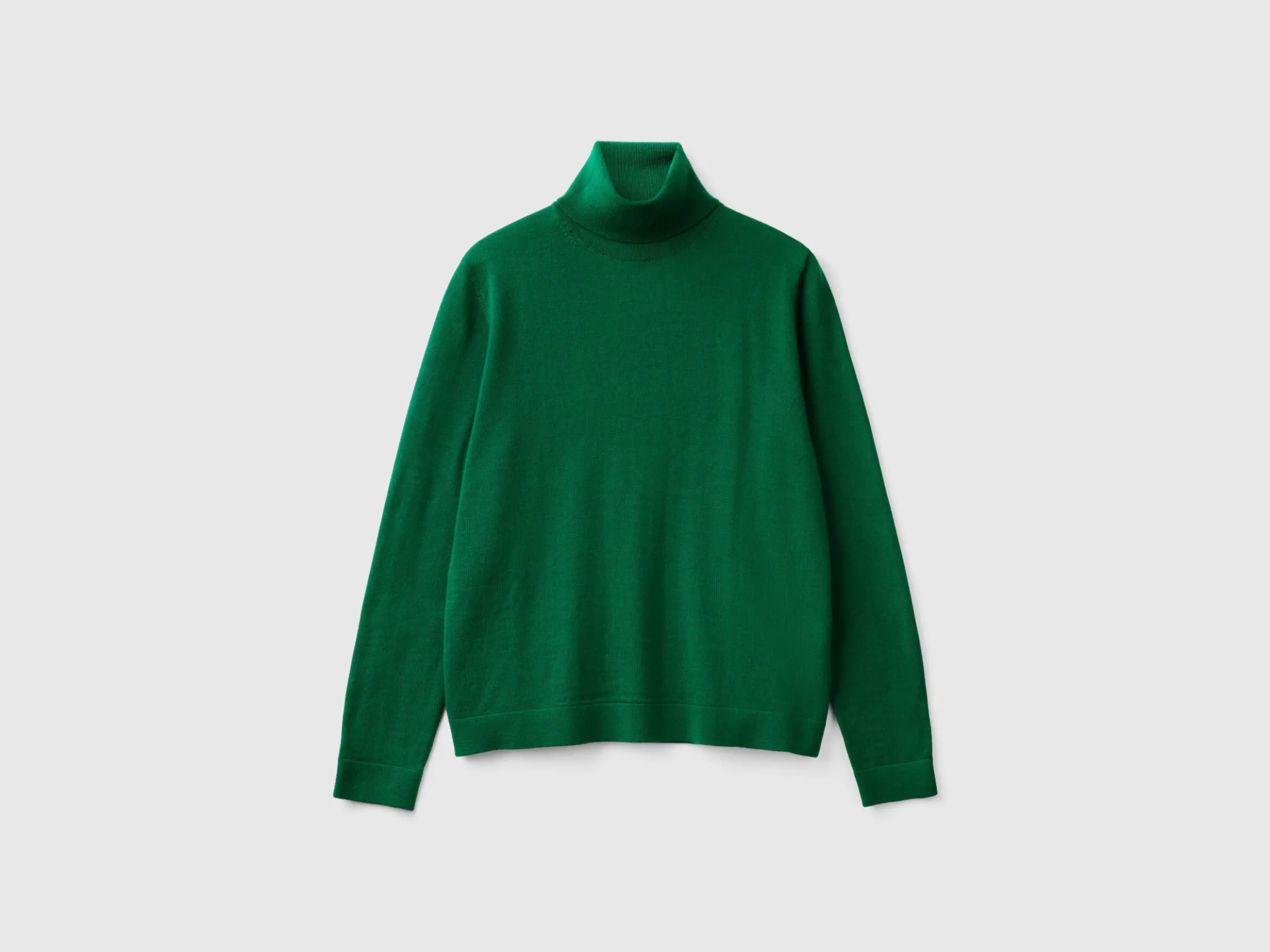 Turtleneck in pure Merino wool