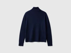 Turtleneck in pure Merino wool