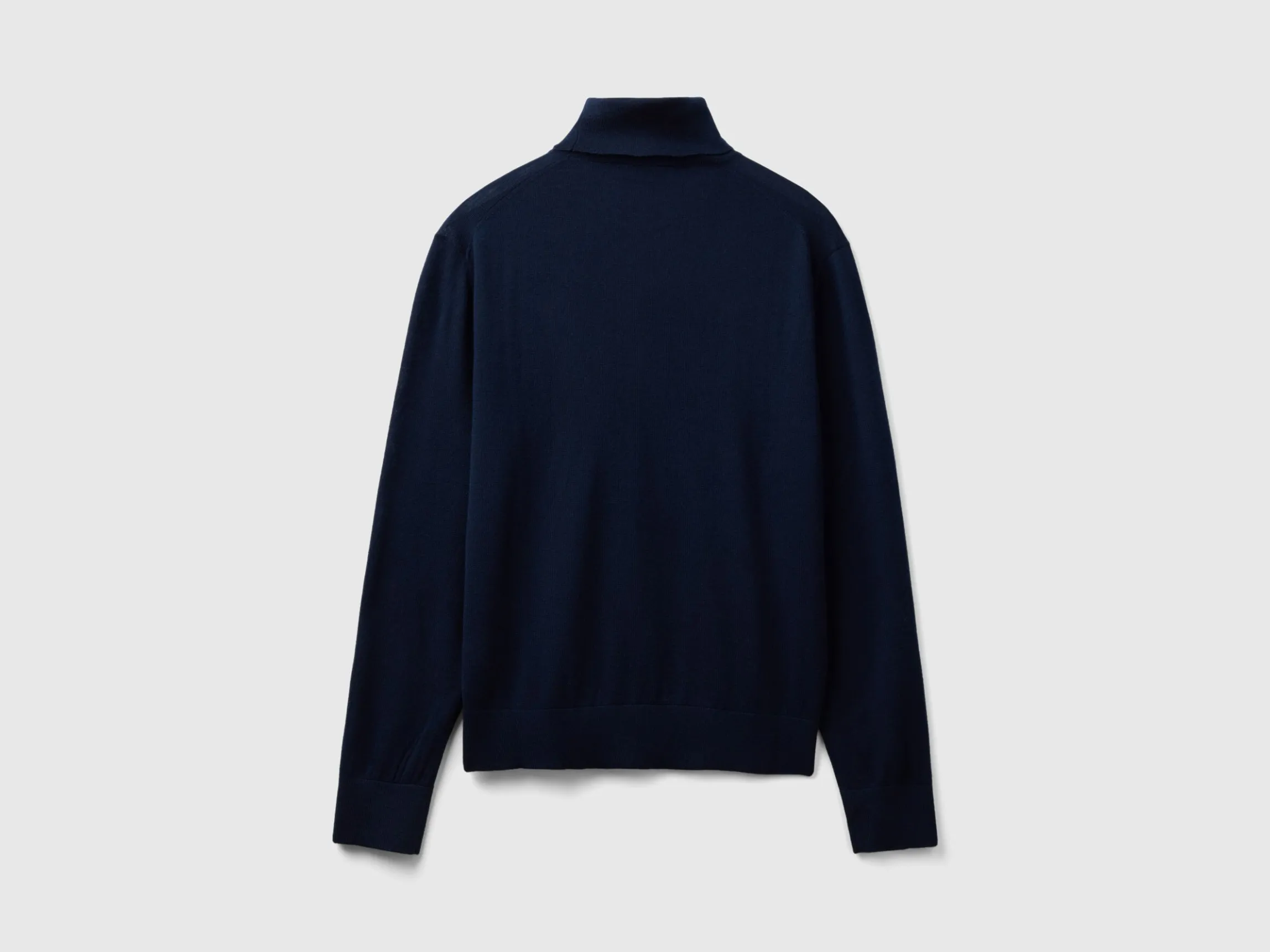 Turtleneck in pure Merino wool