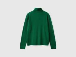 Turtleneck in pure Merino wool