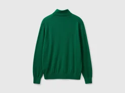 Turtleneck in pure Merino wool