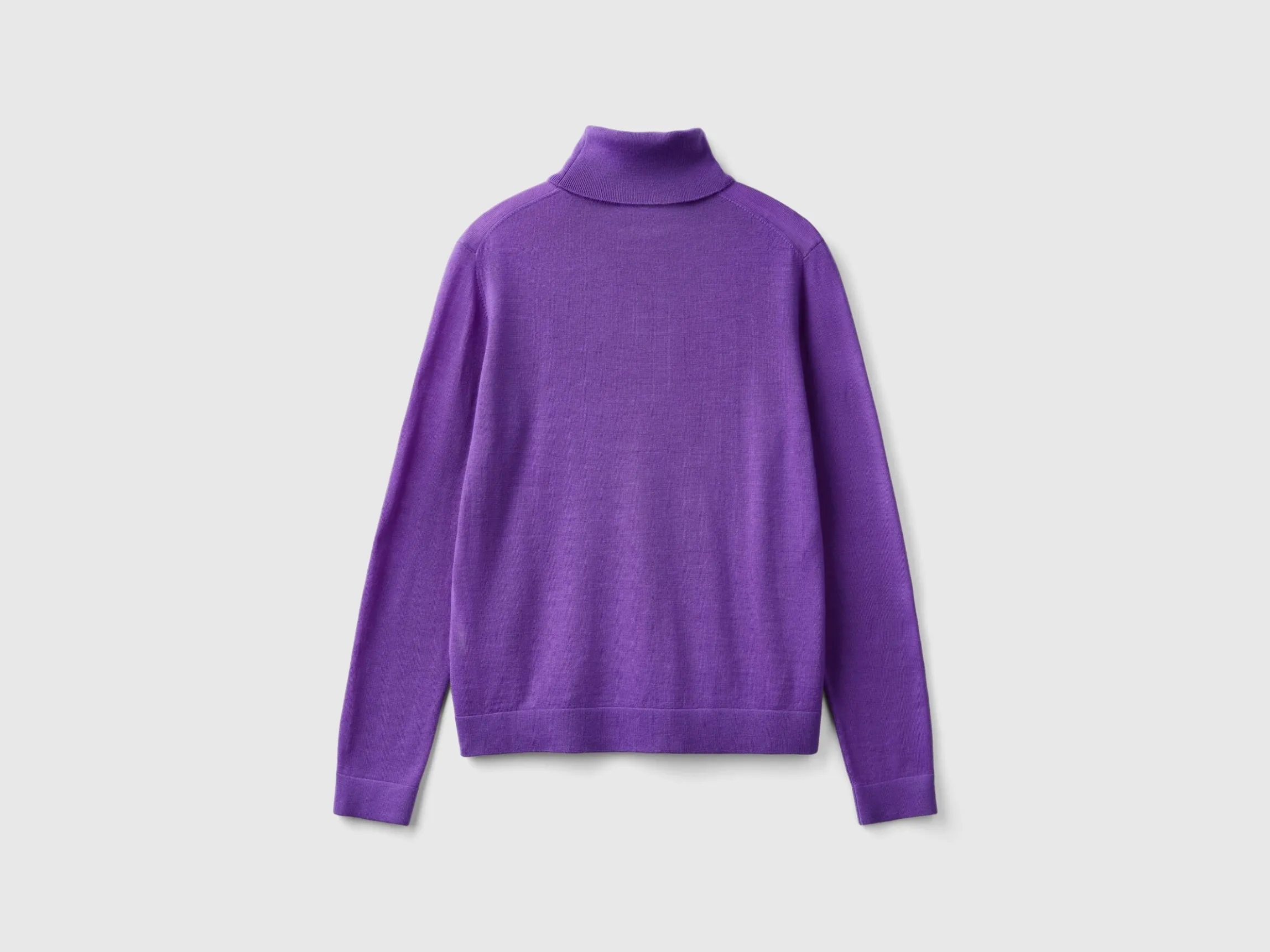 Turtleneck in pure Merino wool