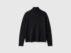 Turtleneck in pure Merino wool
