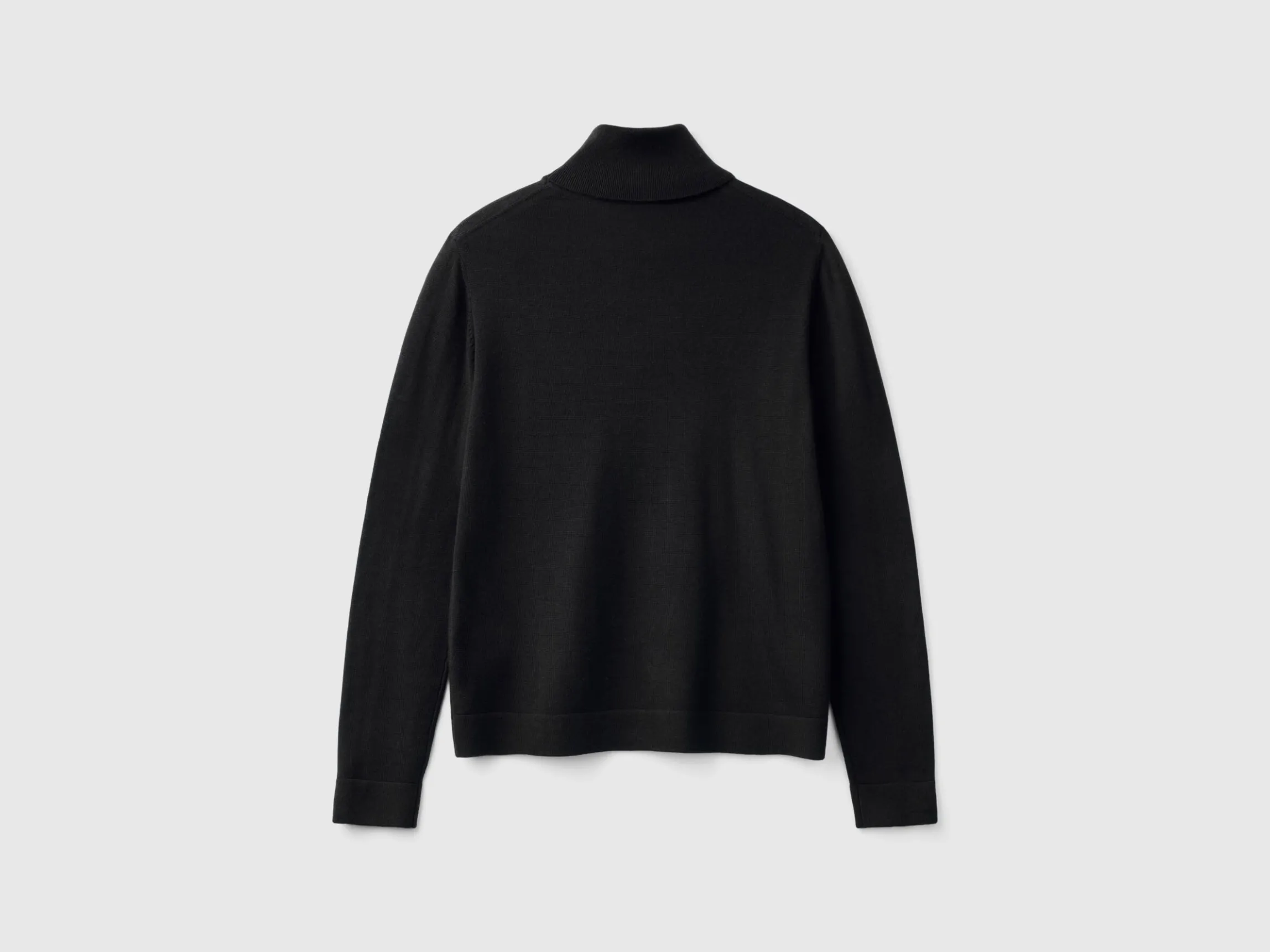 Turtleneck in pure Merino wool
