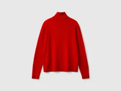Turtleneck in pure Merino wool