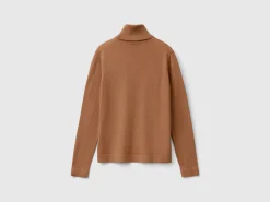 Turtleneck in pure Merino wool