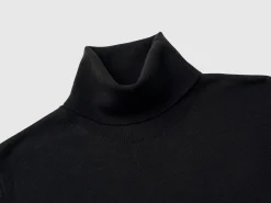 Turtleneck in pure Merino wool