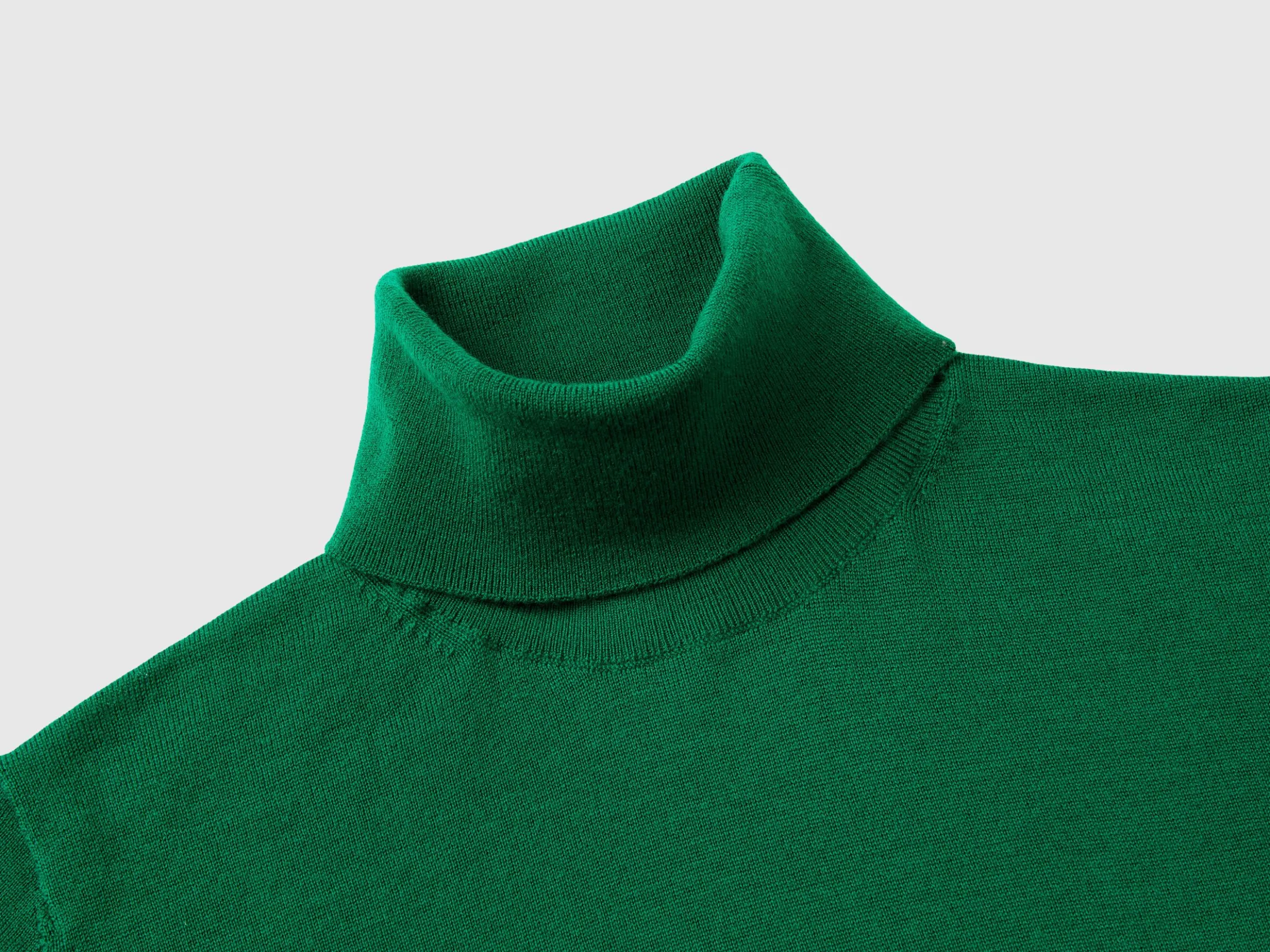 Turtleneck in pure Merino wool