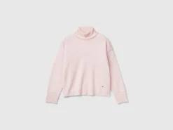 Turtleneck in wool blend