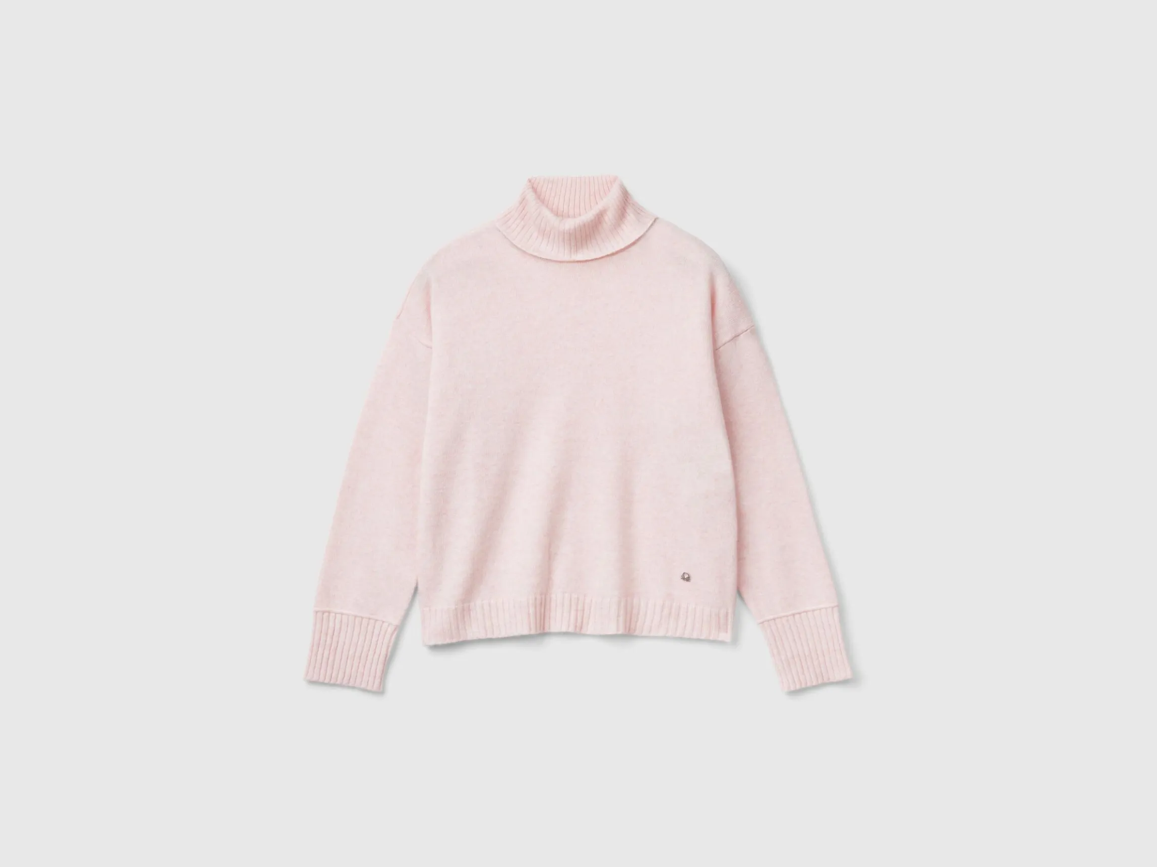 Turtleneck in wool blend