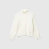 Turtleneck in wool blend