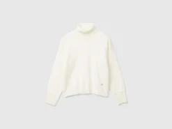 Turtleneck in wool blend