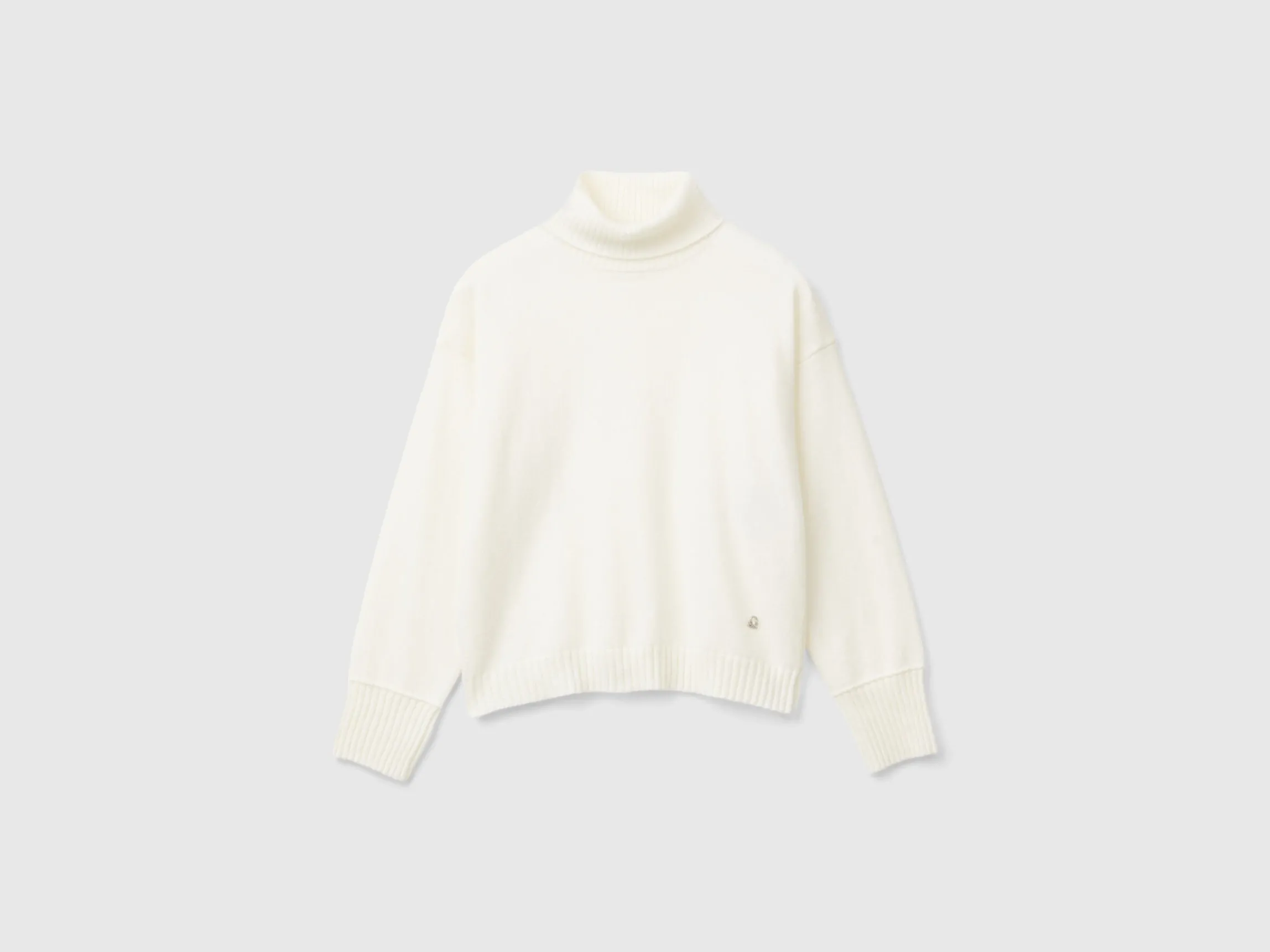 Turtleneck in wool blend
