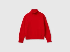 Turtleneck in wool blend