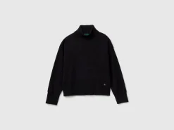 Turtleneck in wool blend