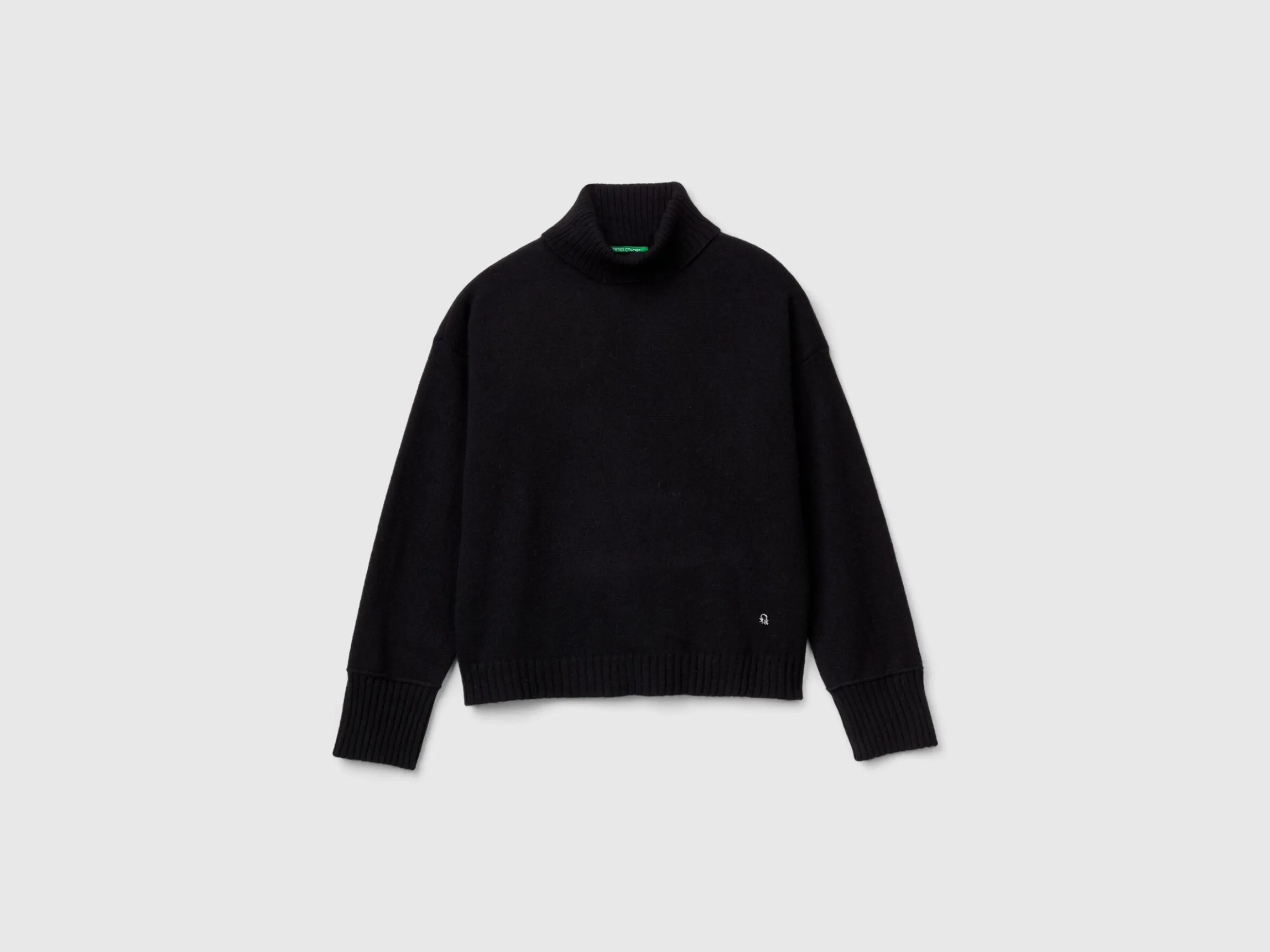Turtleneck in wool blend