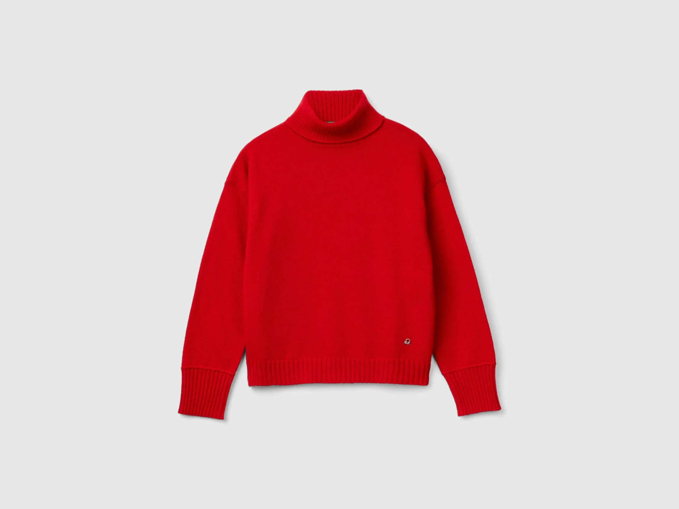 Turtleneck in wool blend