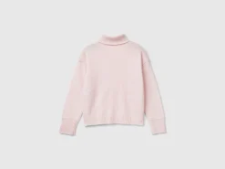 Turtleneck in wool blend