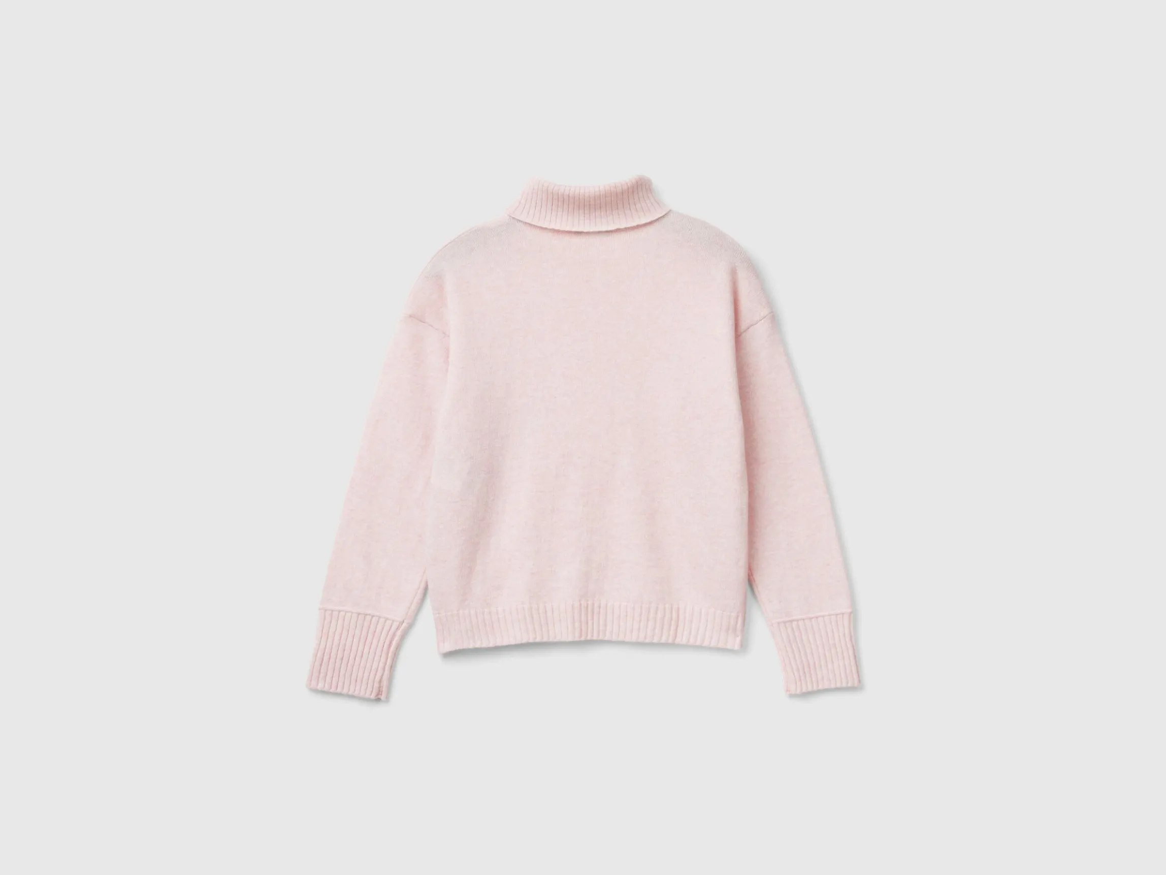 Turtleneck in wool blend
