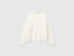 Turtleneck in wool blend