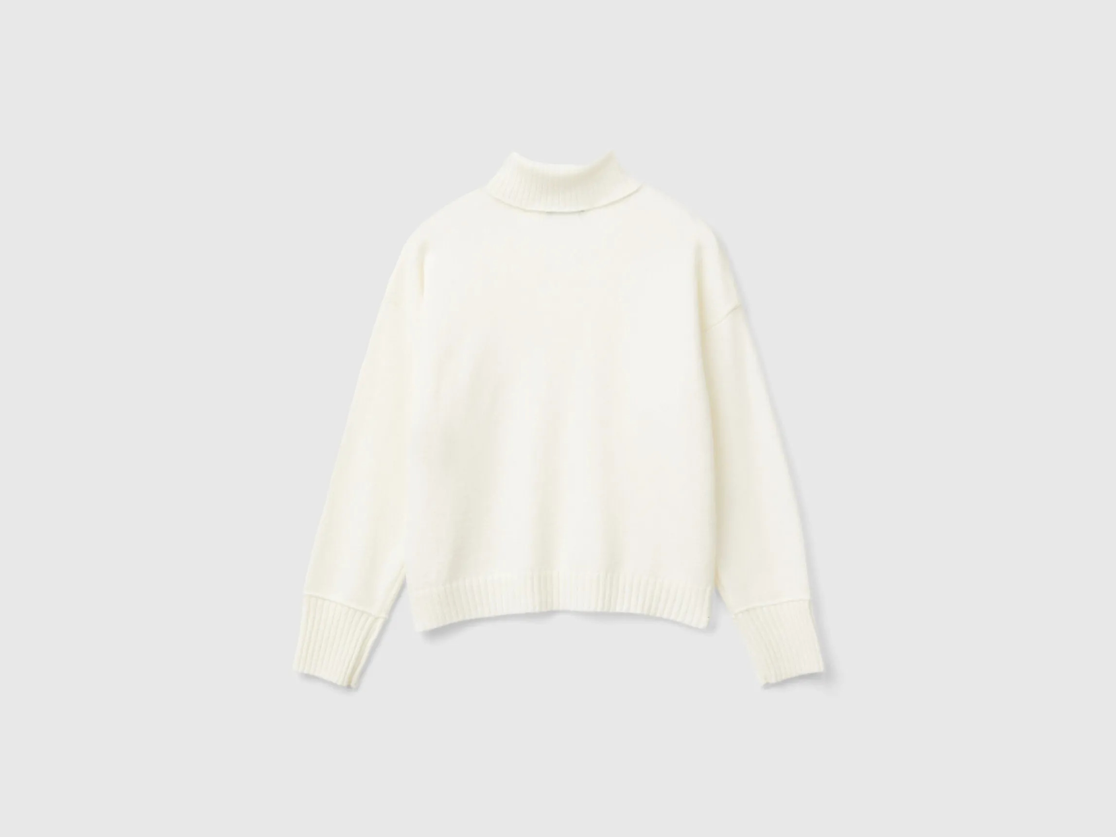 Turtleneck in wool blend