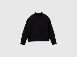 Turtleneck in wool blend