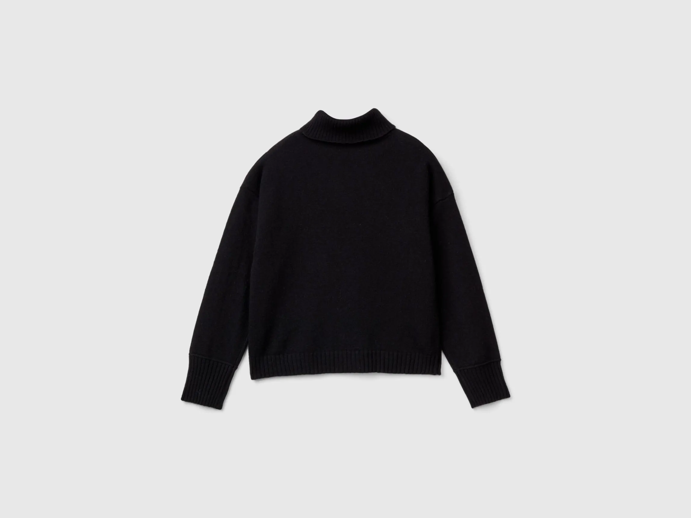 Turtleneck in wool blend