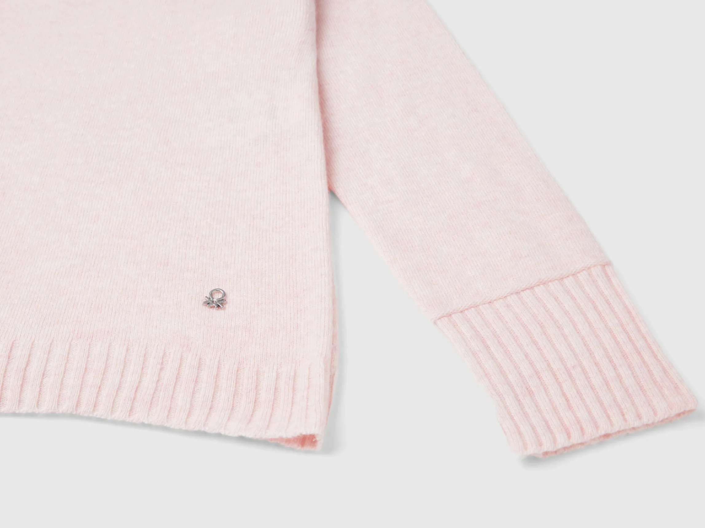 Turtleneck in wool blend