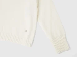 Turtleneck in wool blend