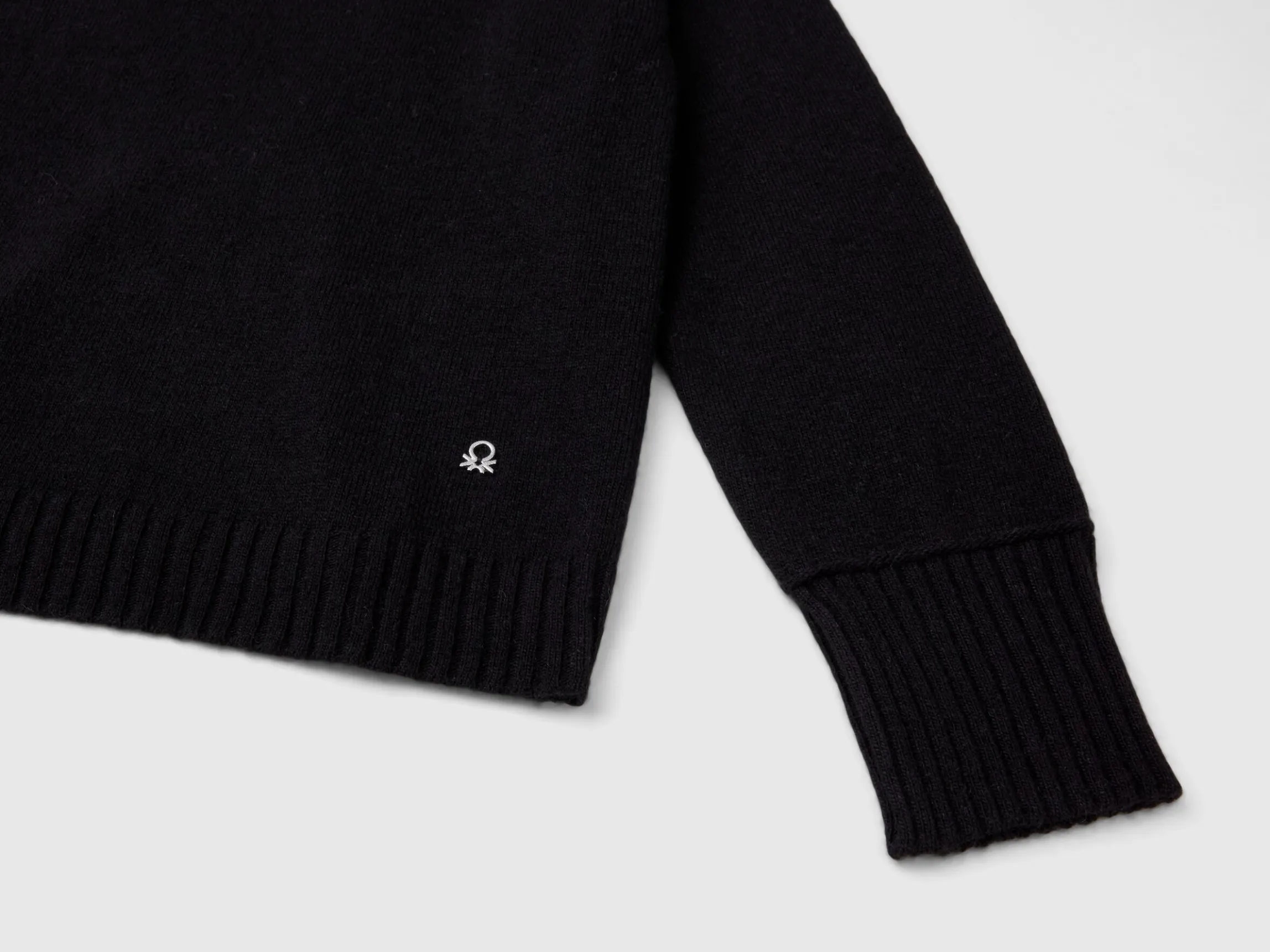 Turtleneck in wool blend