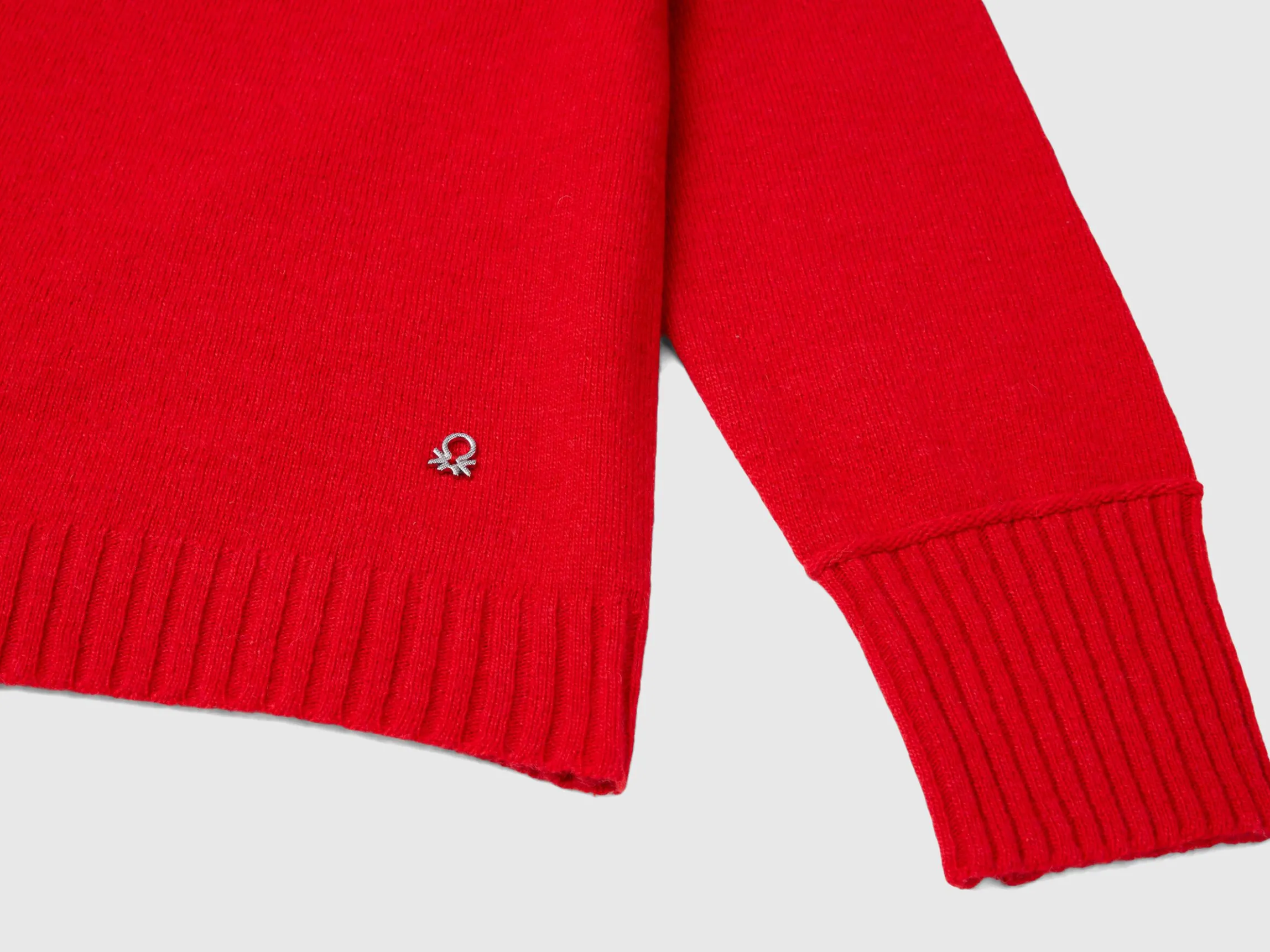 Turtleneck in wool blend
