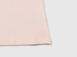 Turtleneck t-shirt in warm organic cotton